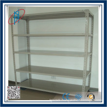 Light Weight Angle Steel Storage Shelf/Warehouse Storage Shelf/Slotted Angle Steel Rack/Clothes Rack